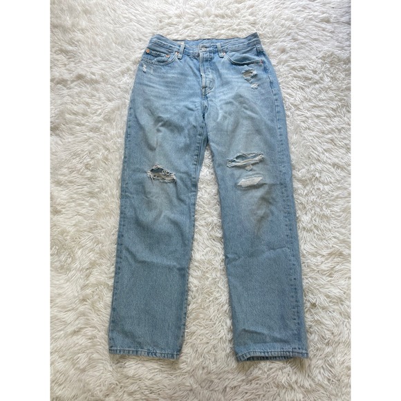 Levi's Denim - Levi's 501 '90s Straight Leg Jeans